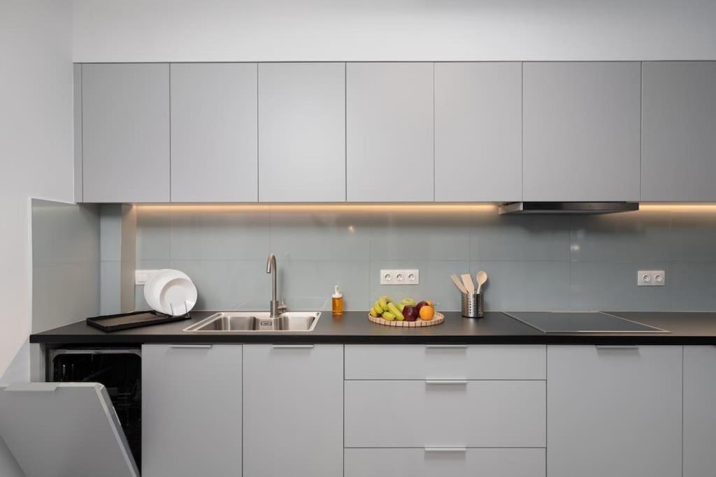 Stylish Studio Downtown Atene Esterno foto