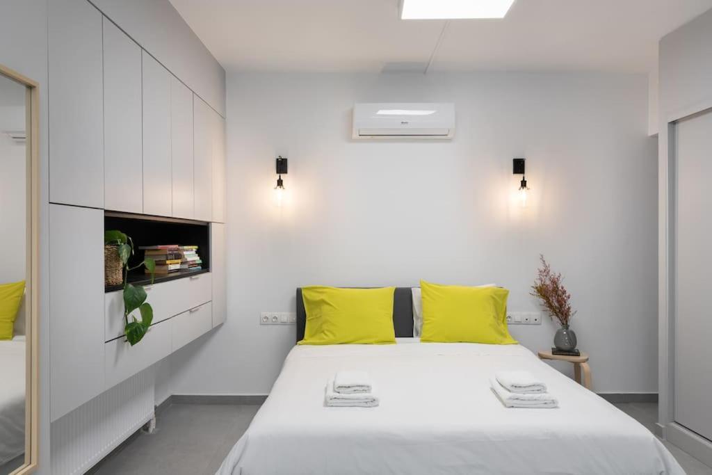 Stylish Studio Downtown Atene Esterno foto