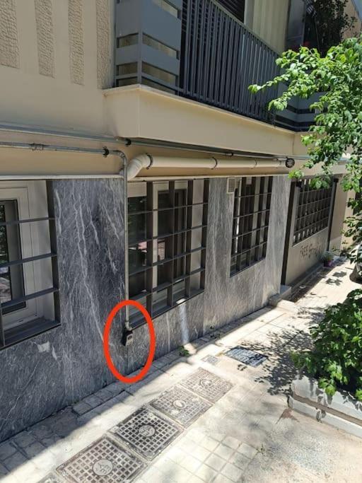 Stylish Studio Downtown Atene Esterno foto