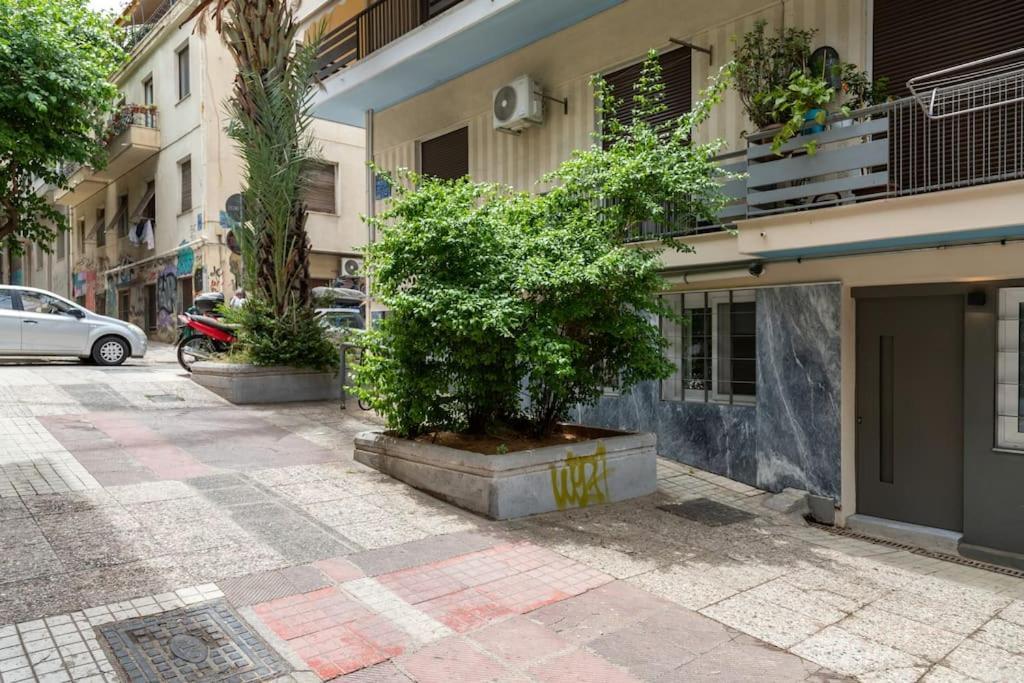 Stylish Studio Downtown Atene Esterno foto