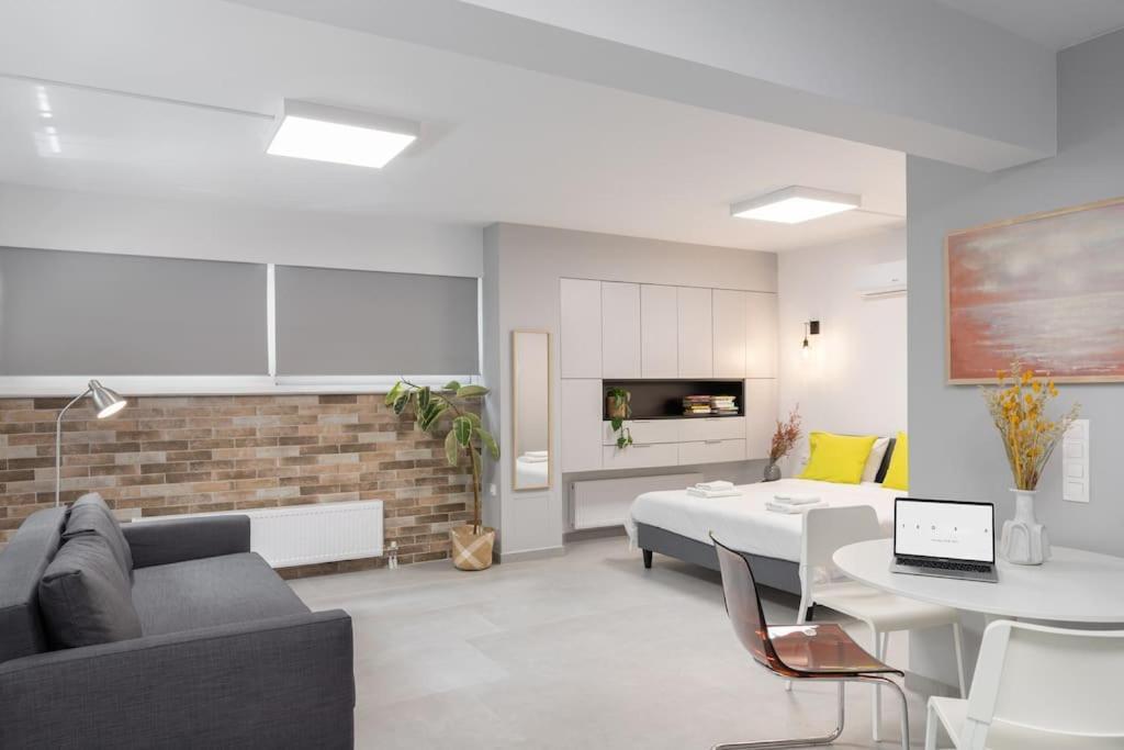Stylish Studio Downtown Atene Esterno foto