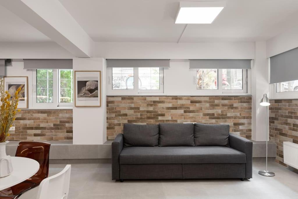 Stylish Studio Downtown Atene Esterno foto