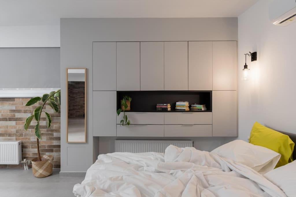 Stylish Studio Downtown Atene Esterno foto