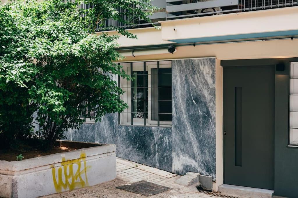 Stylish Studio Downtown Atene Esterno foto